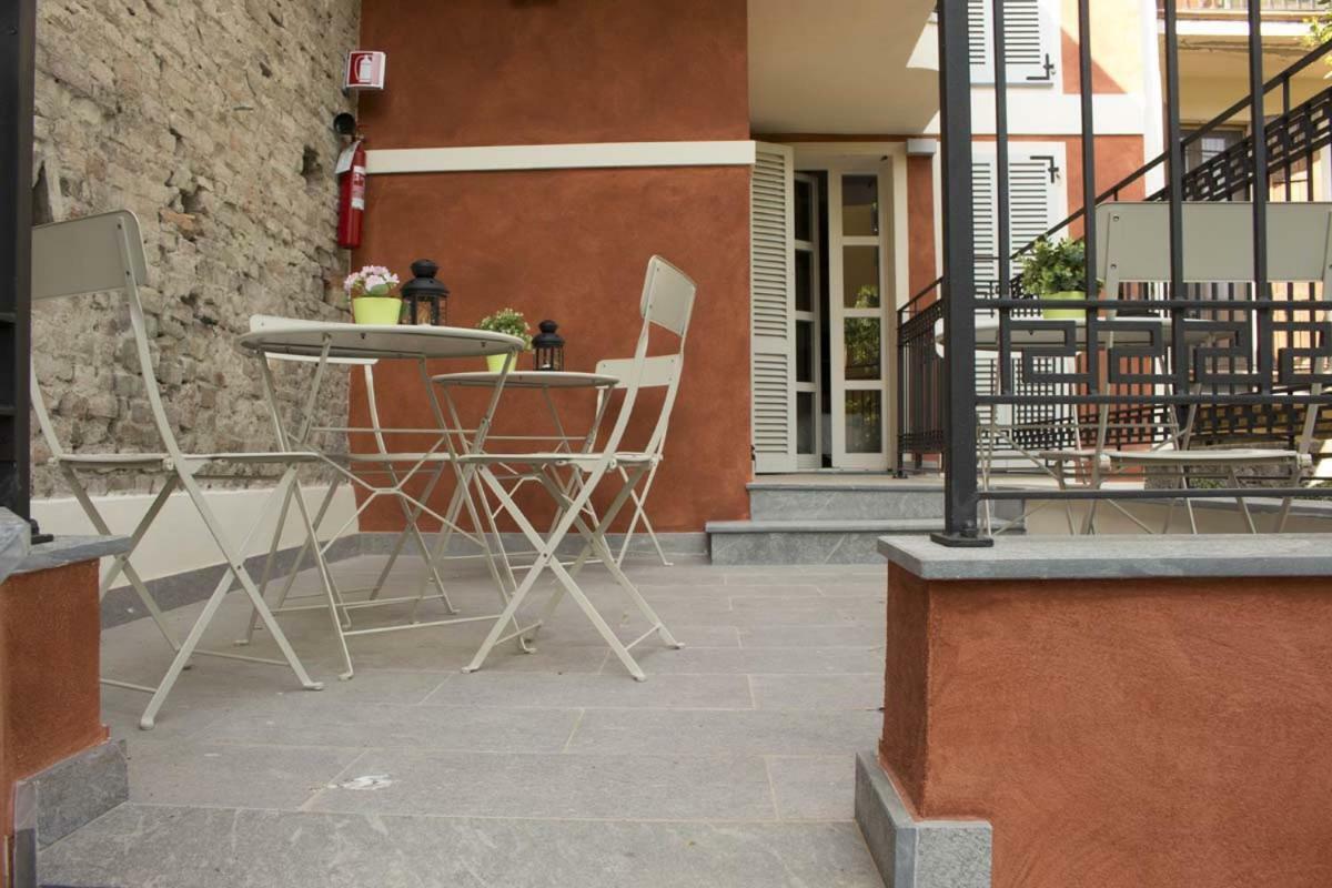 Palazzo Domanto Apartments Parma Bagian luar foto