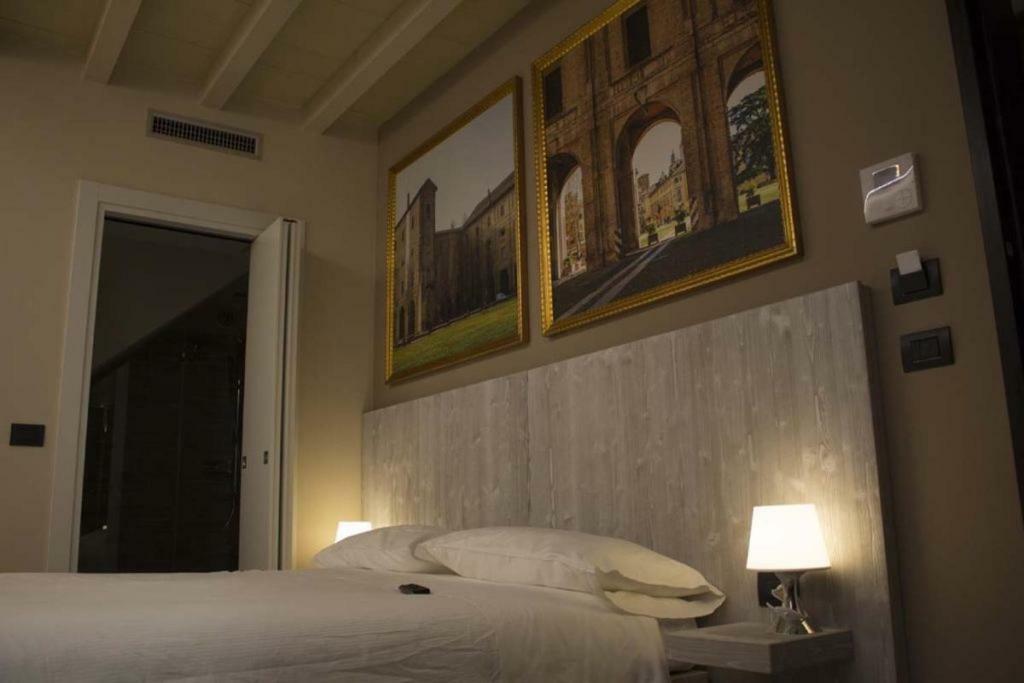 Palazzo Domanto Apartments Parma Bagian luar foto