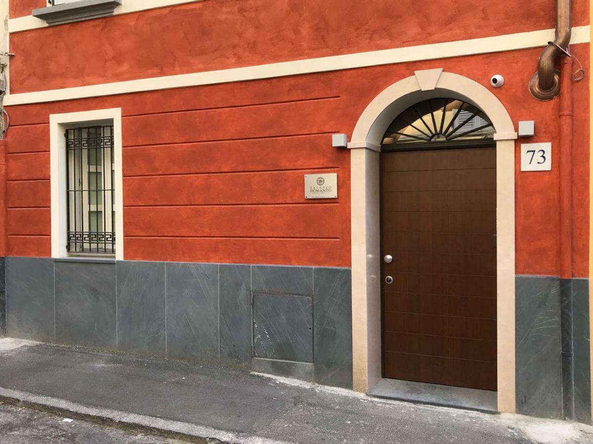 Palazzo Domanto Apartments Parma Bagian luar foto