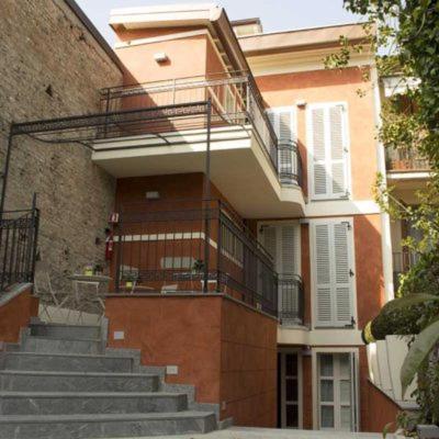 Palazzo Domanto Apartments Parma Bagian luar foto