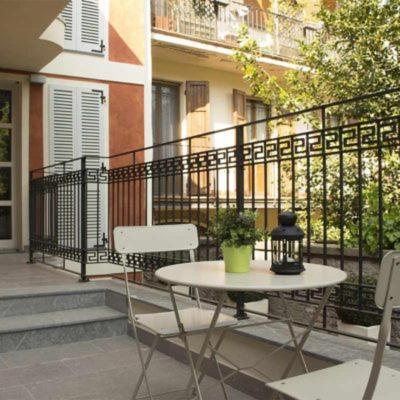 Palazzo Domanto Apartments Parma Bagian luar foto